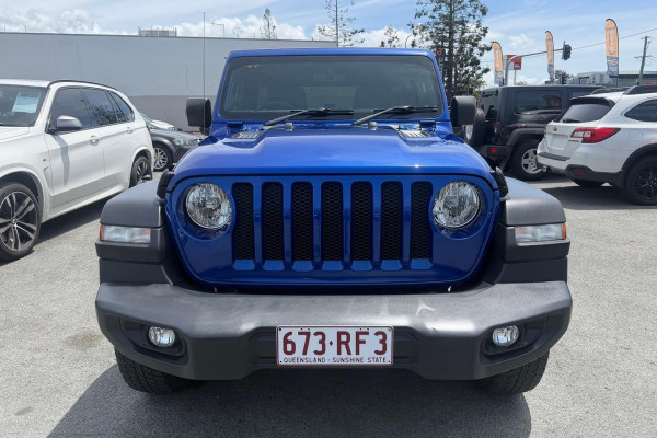 2019 Jeep Wrangler JL Unlimited Sport S SUV Image 3