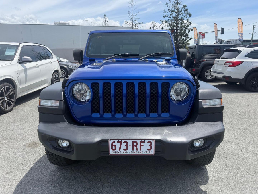 2019 Jeep Wrangler JL Unlimited Sport S SUV Image 3