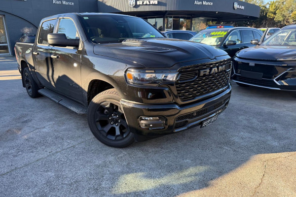 2026 Ram 1500 DT Express Black Edition Hurricane SO Ute