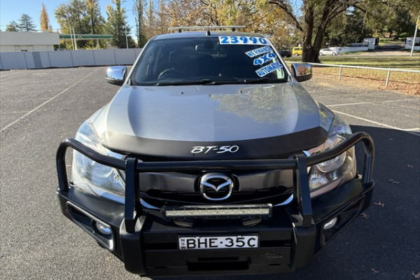 2015 Mazda Default XTR Ute