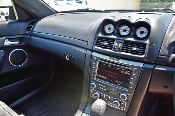 2009 HSV Clubsport E MY09 Sedan