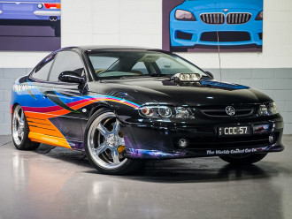 2001 Holden Monaro V2 CV8 Coupe