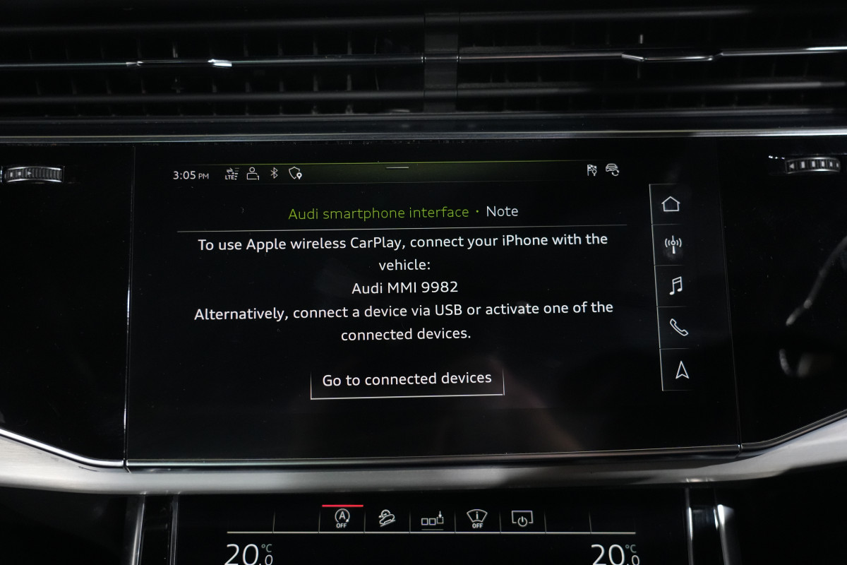 2020 Audi Q7 50 TDI S Line SUV