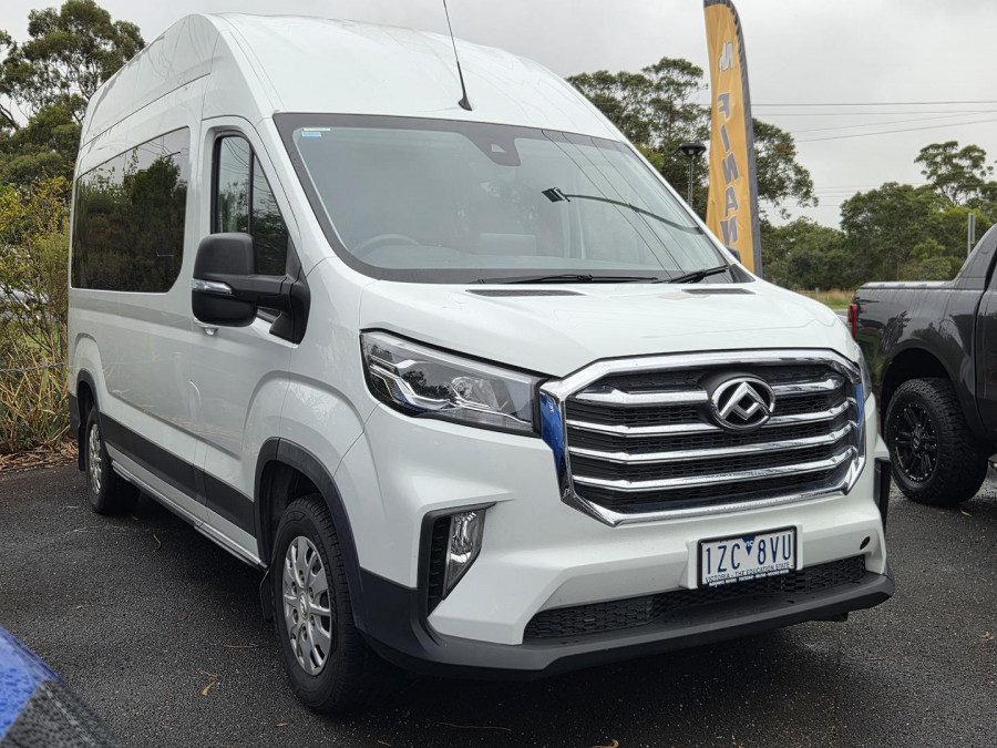 2023 LDV Deliver 9  LWB Van Image 1