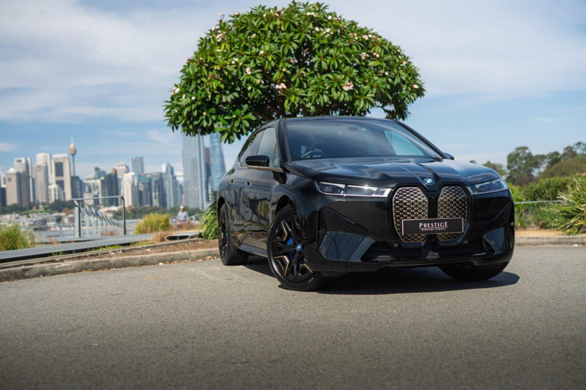 2022 BMW Ix M60 SUV