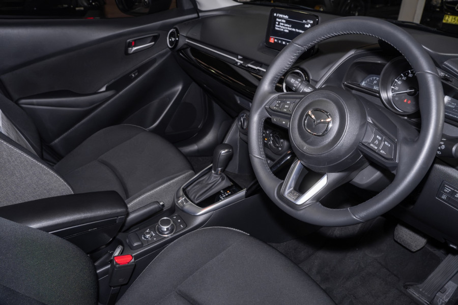 2024 Mazda 2 DL Series G15 Pure Sedan