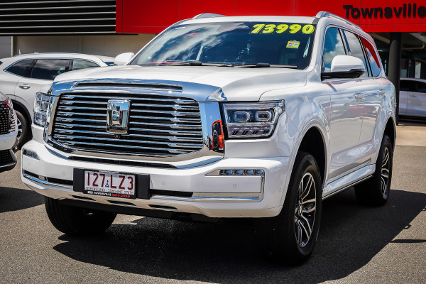 2024 GWM Tank 500 P03 Ultra Hybrid SUV
