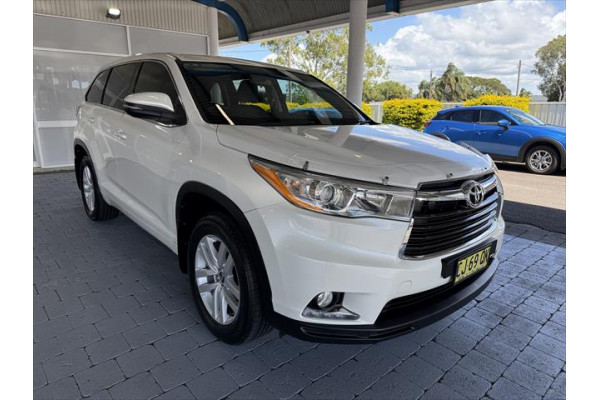 2016 Toyota Kluger GSU50R GX SUV