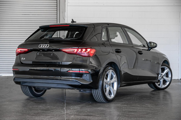 2023 MY24 Audi A3 GY 40 TFSI S Line Sedan Image 5