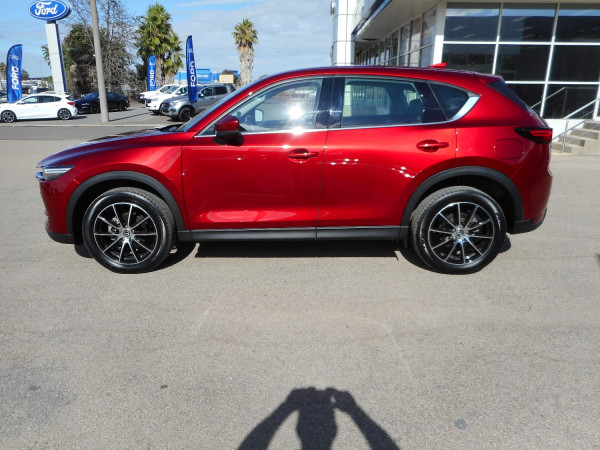 2018 Mazda CX-5 KF4WLA GT Suv Image 5