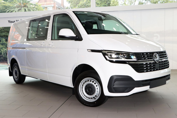 Volkswagen Transporter LWB Crewvan T6