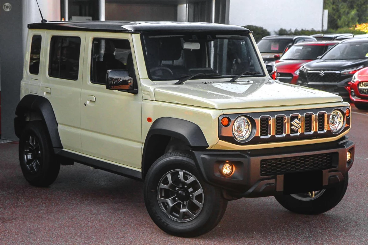 2026 Suzuki Jimny GJ XL SUV