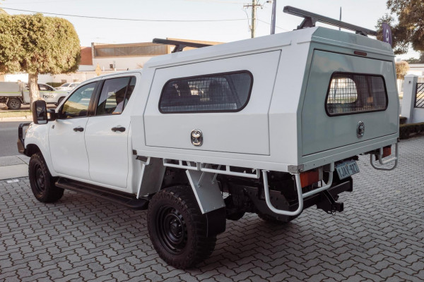 2019 Toyota HiLux GUN126R SR Cab Chassis Image 16