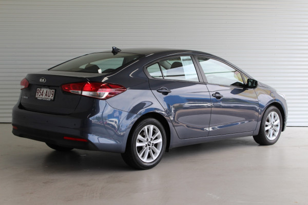 2016 MY17 Kia Cerato YD S Premium Sedan