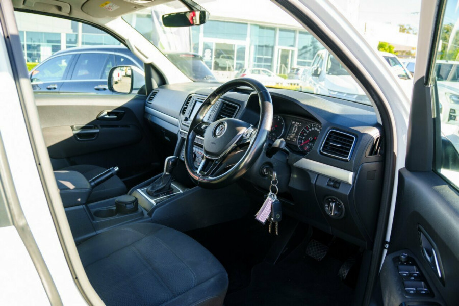 2018 MY19 Volkswagen Amarok 2H TDI550 Highline Ute Image 17
