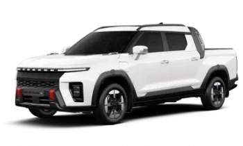 New KGM Musso EV