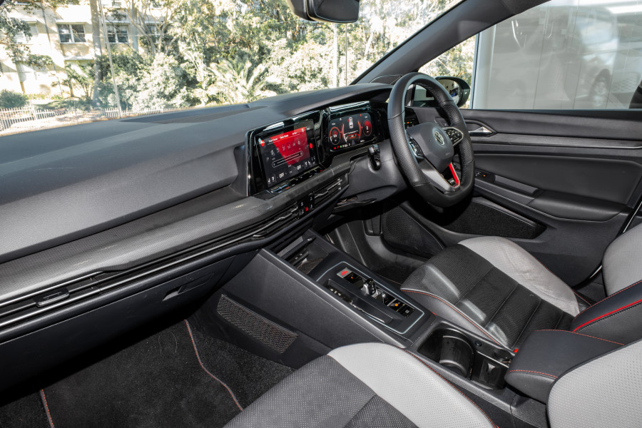 2021 MY2  Volkswagen Golf 8 GTI Hatch Image 8
