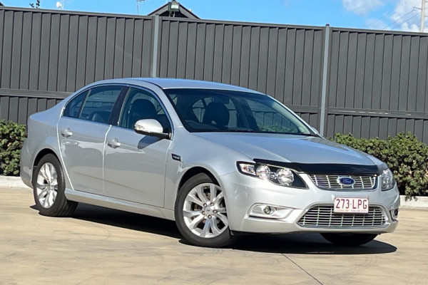 2009 Ford Falcon FG G6E Sedan