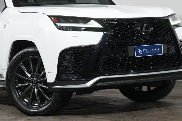 2023 Lexus Lx600 F Sport SUV Image 2