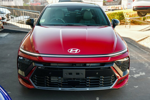 2026 Hyundai Sonata DN8.V4 N Line Sedan Image 5