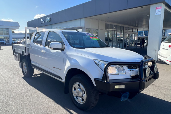 2015 Holden Colorado RG  LS Cab chassis
