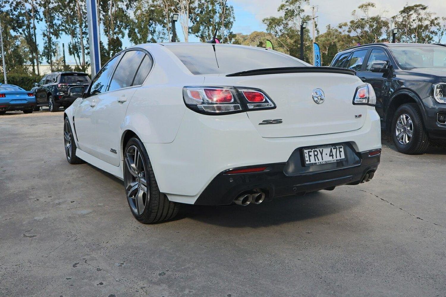 2016 Holden Commodore VF Series II SS-V Redline Sedan
