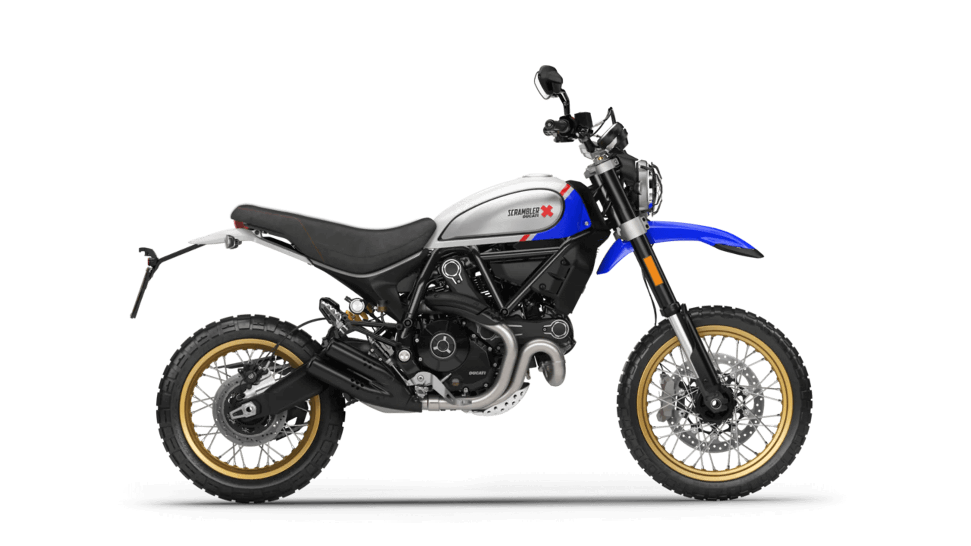 New Ducati Scrambler Desert Sled