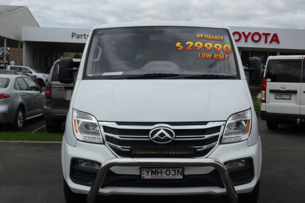 2022 LDV V80 K1 SWB LOW ROOF Van Image 2