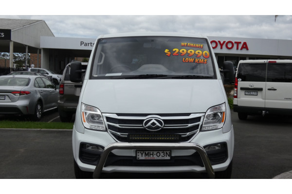 2022 LDV V80 K1 SWB LOW ROOF Van