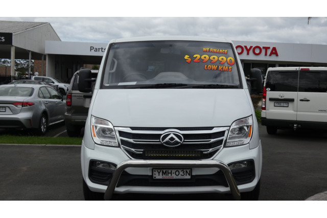 2022 LDV V80 K1 SWB LOW ROOF Van Image 2