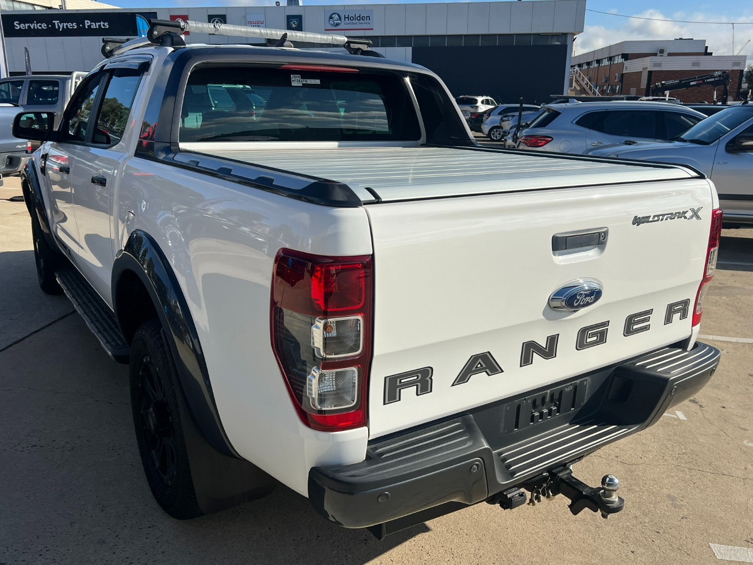 2020 MY20.75 Ford Ranger Ute Image 8