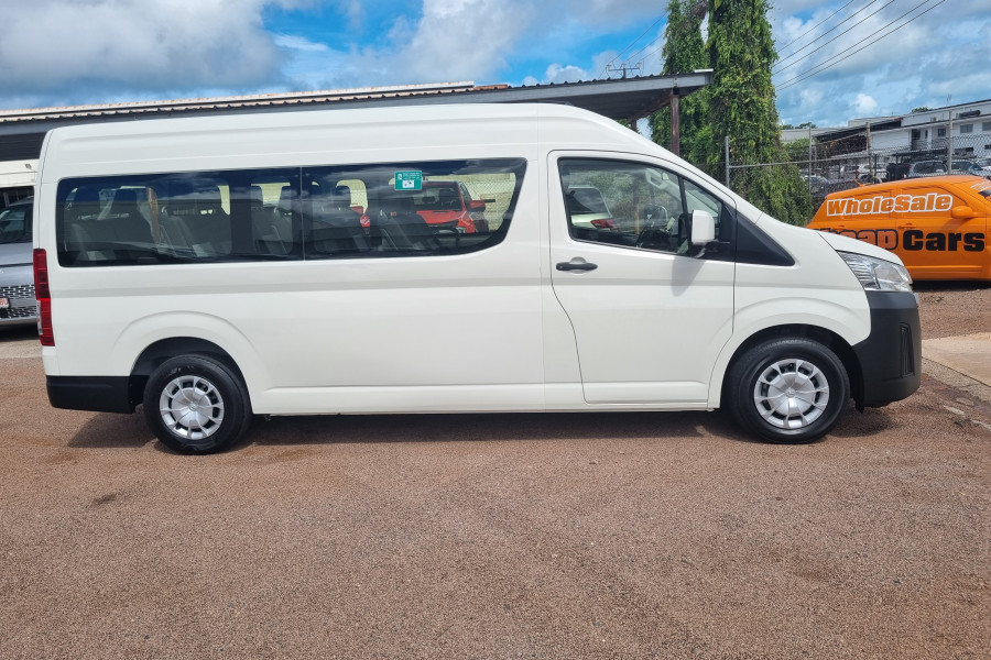 2021 Toyota HiAce GDH322R Commuter Bus Image 11