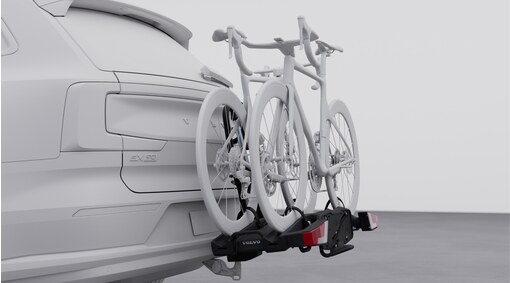  Bike rack for 2 bikes, FIX4BIKE&reg; towbar