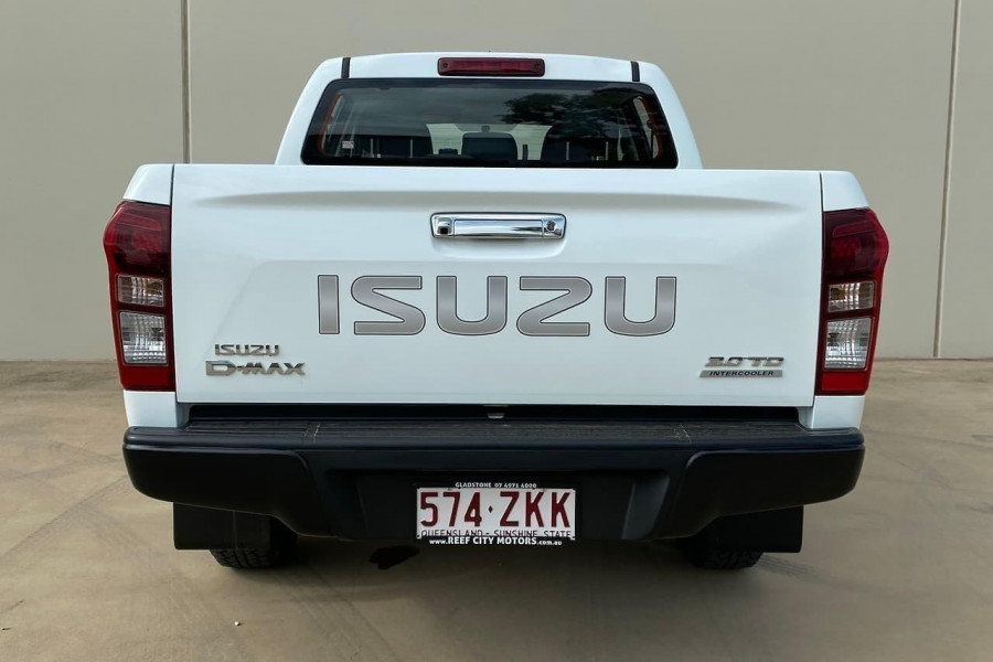 2019 Isuzu UTE D-MAX LS-M Crew Cab Ute 4x4 Utility