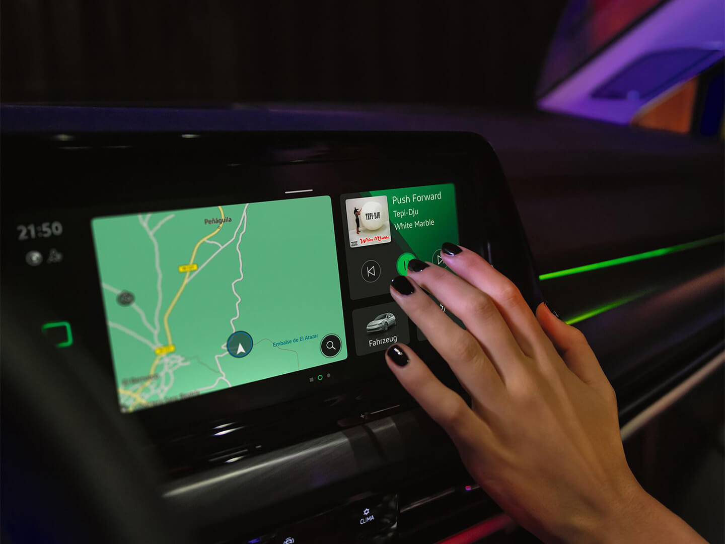 The future at your fingertips Innovision Cockpit Image