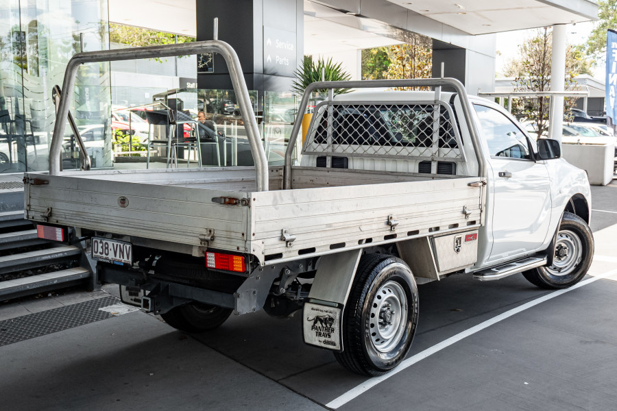 2014 Mazda BT-50 XT Hi-Rider Cab Chassis Image 3