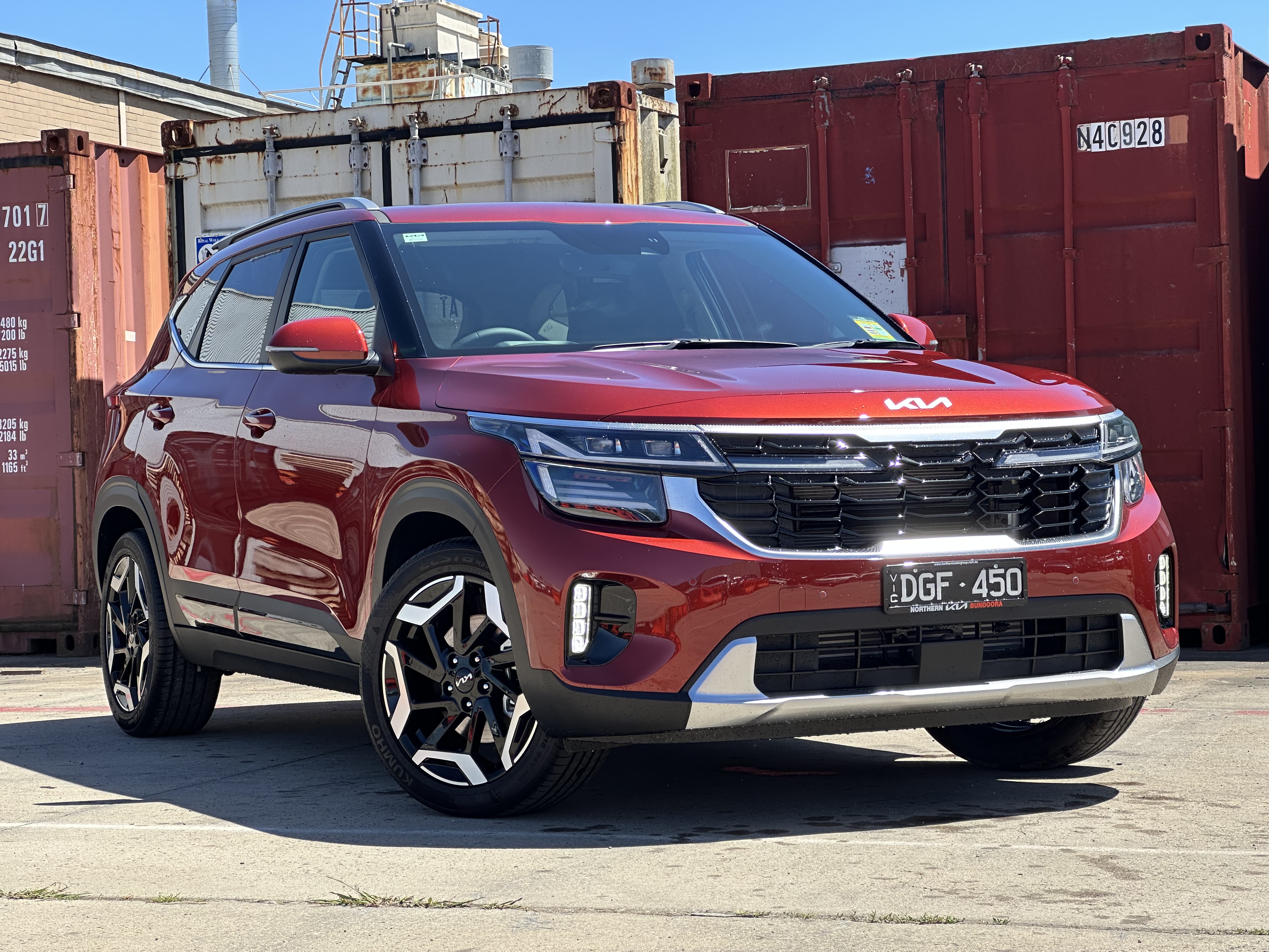 2025 KIA SELTOS GT-LINE SP2 PE SUV AUTOMATIC 4X2