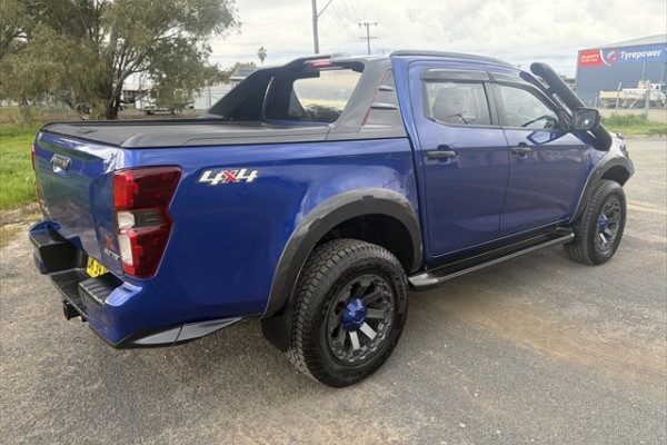 2020 MY21 Isuzu D-MAX RG X-TERRAIN Ute Image 6