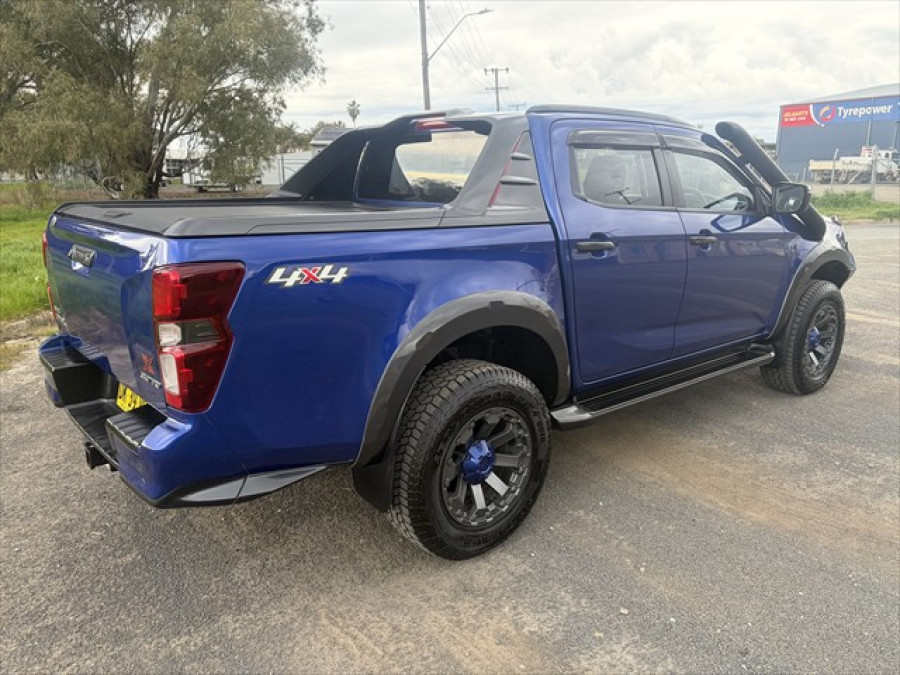 2020 MY21 Isuzu D-MAX RG X-TERRAIN Ute Image 6