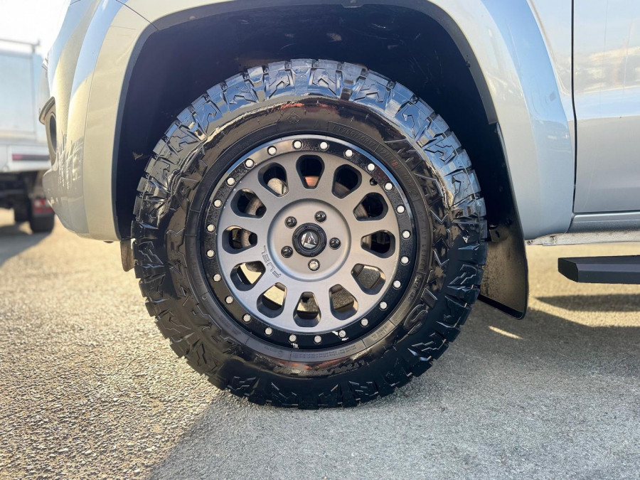 2017 Volkswagen Amarok 2H TDI400 Core Plus Ute Image 22