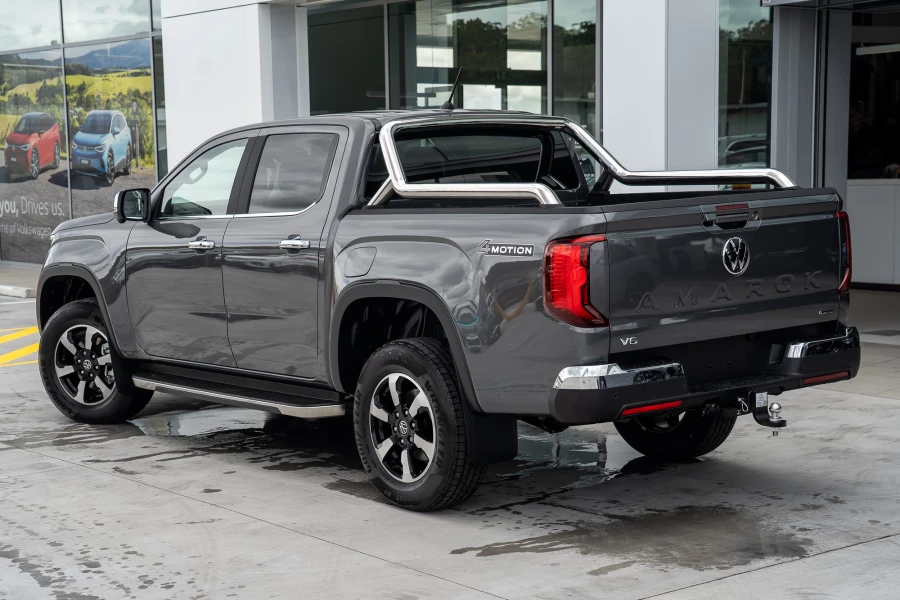 2025 Volkswagen Amarok NF TDI600 Style Ute Image 2