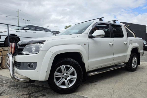 2015 Volkswagen Amarok 2H TDI420 Ute Image 1