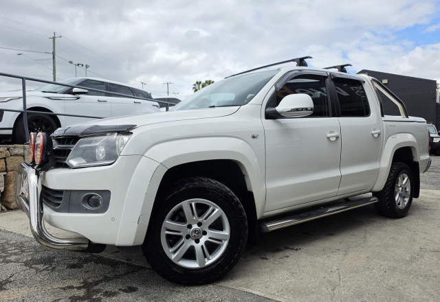 2015 Volkswagen Amarok 2H TDI420 Ute