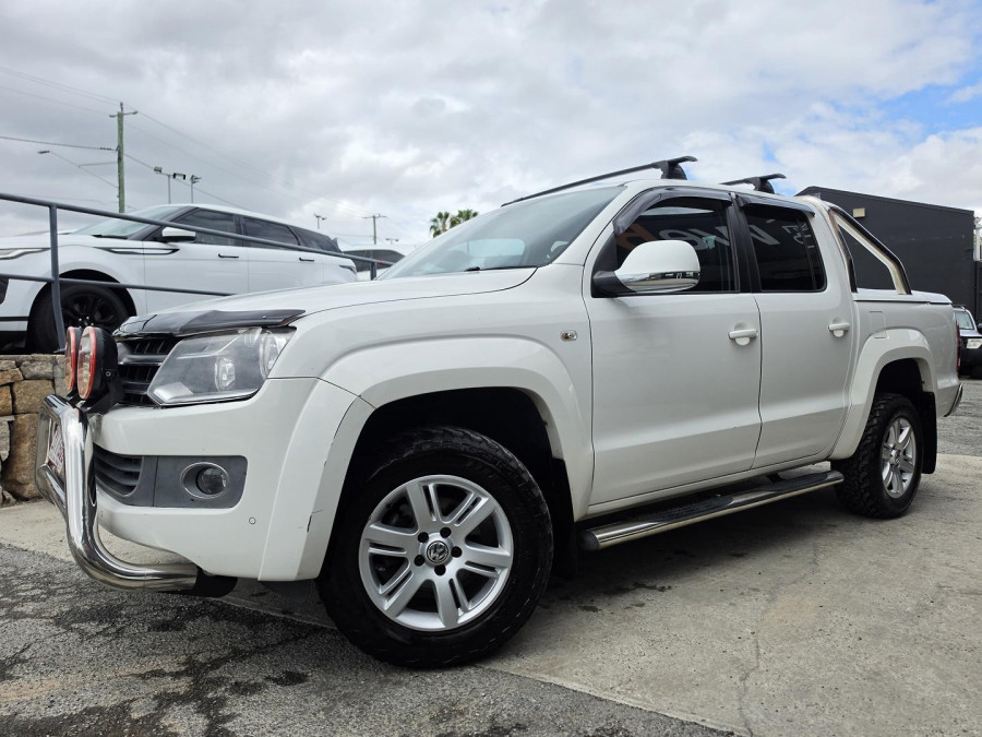 2015 Volkswagen Amarok 2H TDI420 Ute Image 1