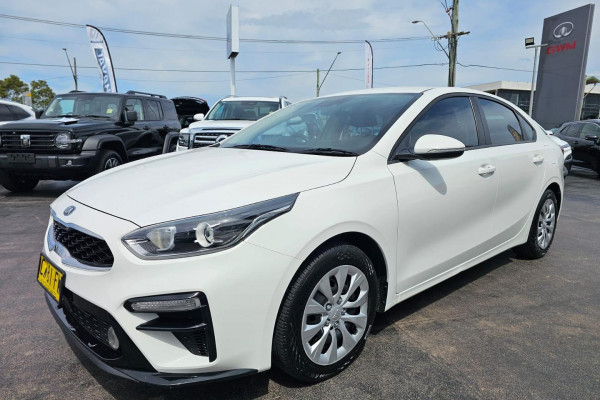 2019 MY20 Kia Cerato BD Sport Sedan