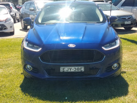 2016 Ford Mondeo MD TITANIUM Hatchback