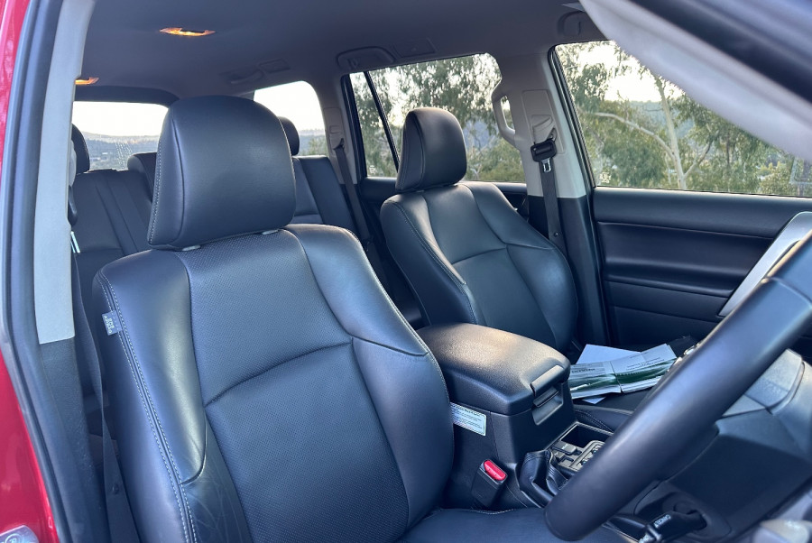 2021 Toyota LandCruiser Prado GDJ150R VX SUV Image 8