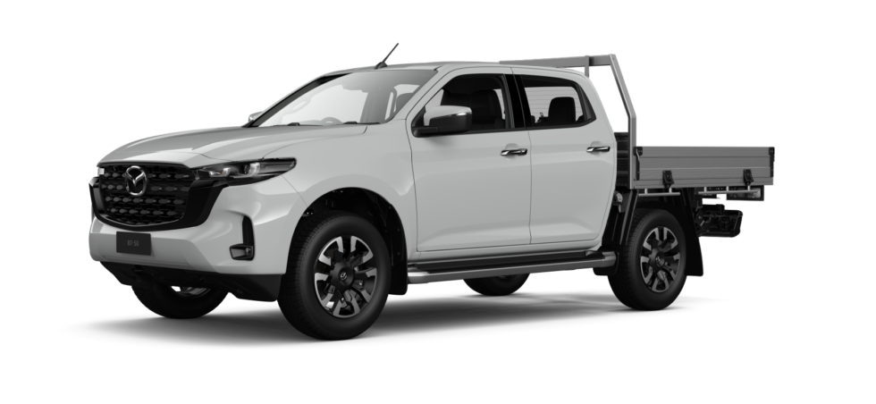 2025 Mazda BT-50 TF XTR Cab Chassis