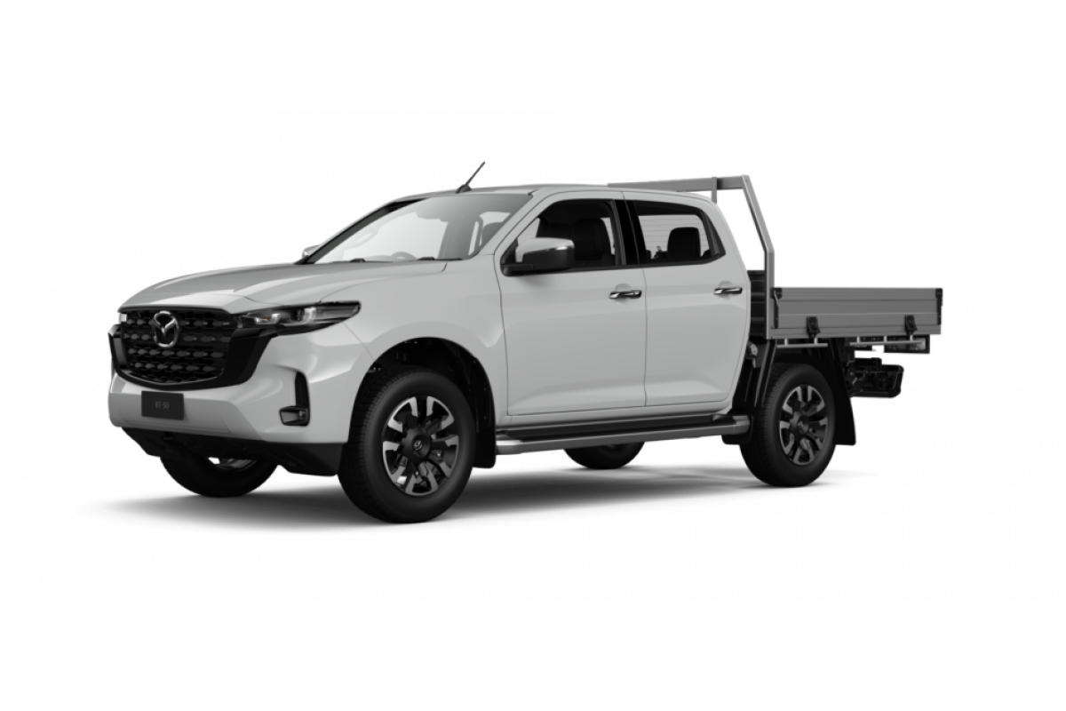 2026 MY25 Mazda BT-50 TF XTR Cab Chassis