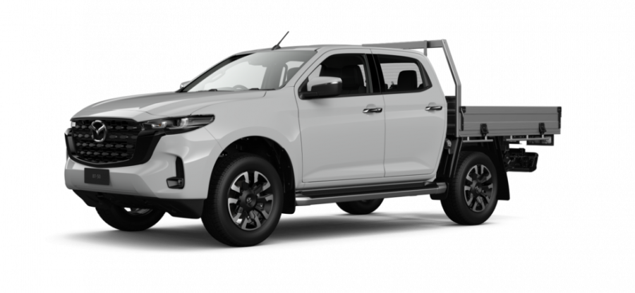 2026 MY25 Mazda BT-50 TF XTR Cab Chassis